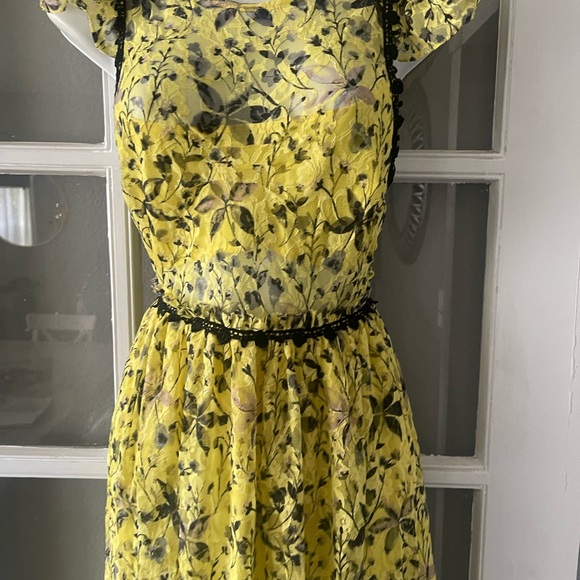 Free People Cherry Blossom Floral Lace‎ Maxi Dress - Picture 7 of 11